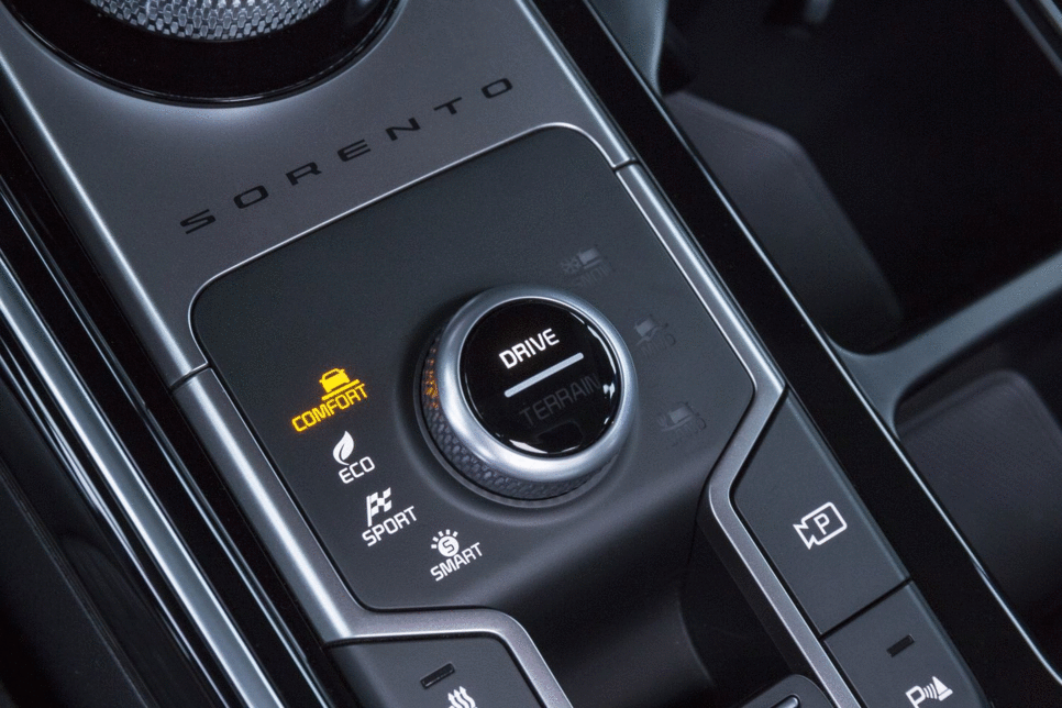 Шайба выбора режимов движения