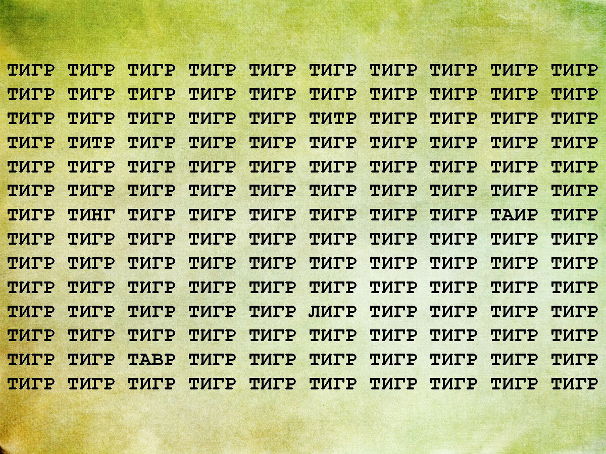 Задача 1. Тигр
