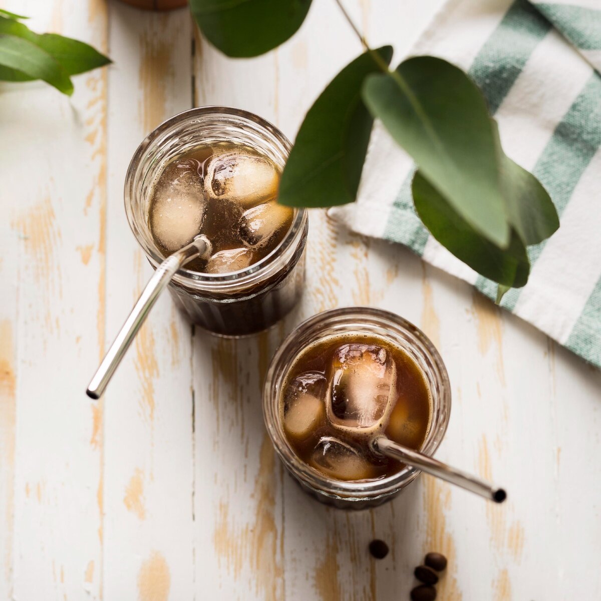 Кофе айс - вкусный и ароматный напиток