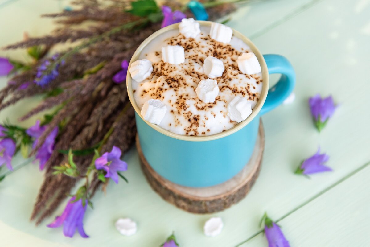 Кофе с маршмеллоу - вкусный и ароматный напиток