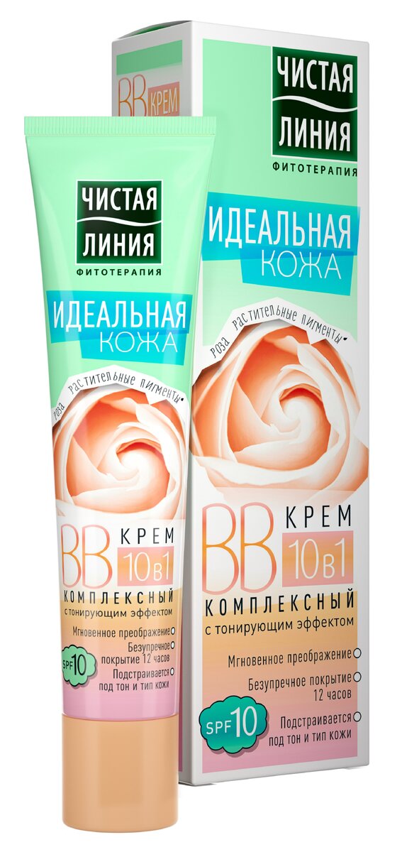 ВВ-крем ИДЕАЛЬНАЯ КОЖА