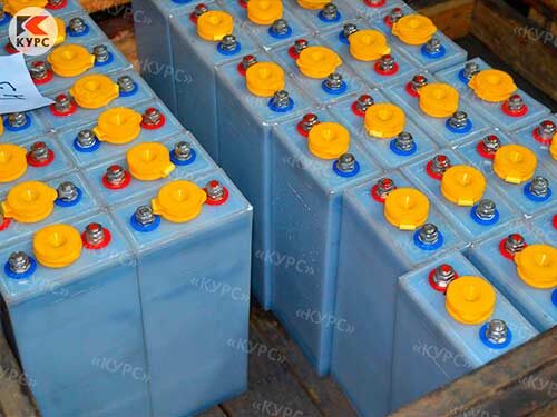 Щелочной никель-кадмиевый аккумулятор KL-125