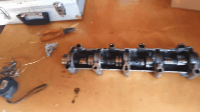 Распредвал пополам