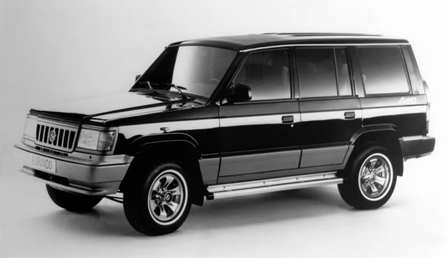 SsangYong Korando Family. Фотография взята на сервисе Яндекс Картинки