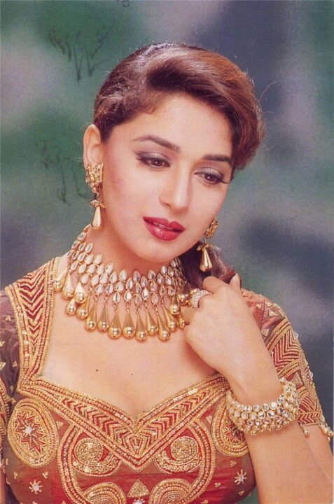 Индийская актриса кино Мадхури Дикшит
