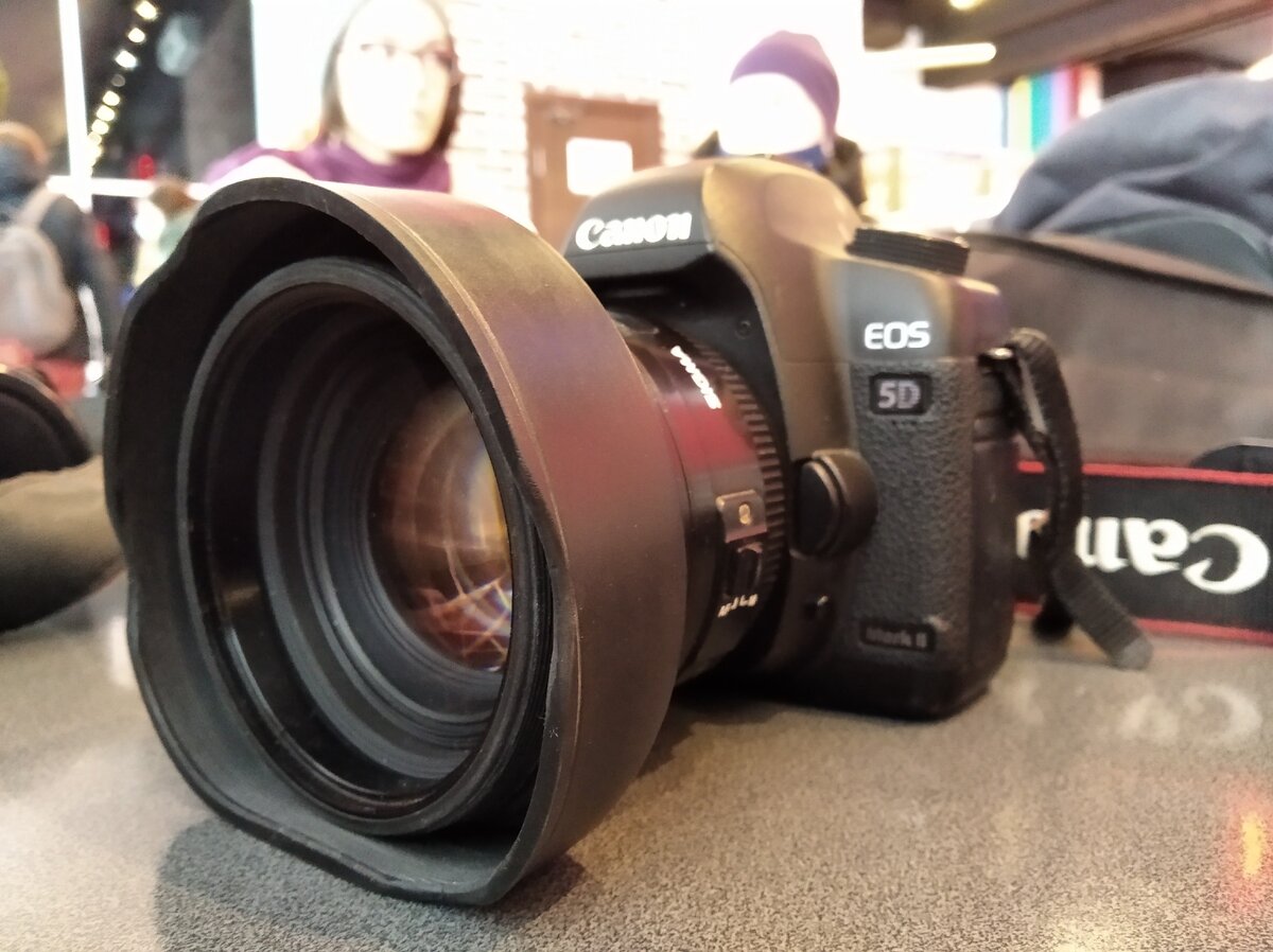 Canon 5d Mark II                                                                                                 ©Ярослав