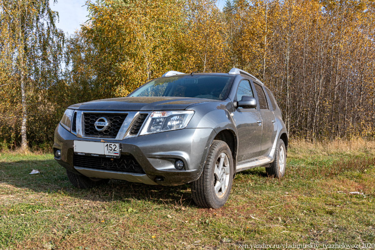 Почти такой же, как Дастер, но все же немного другой...