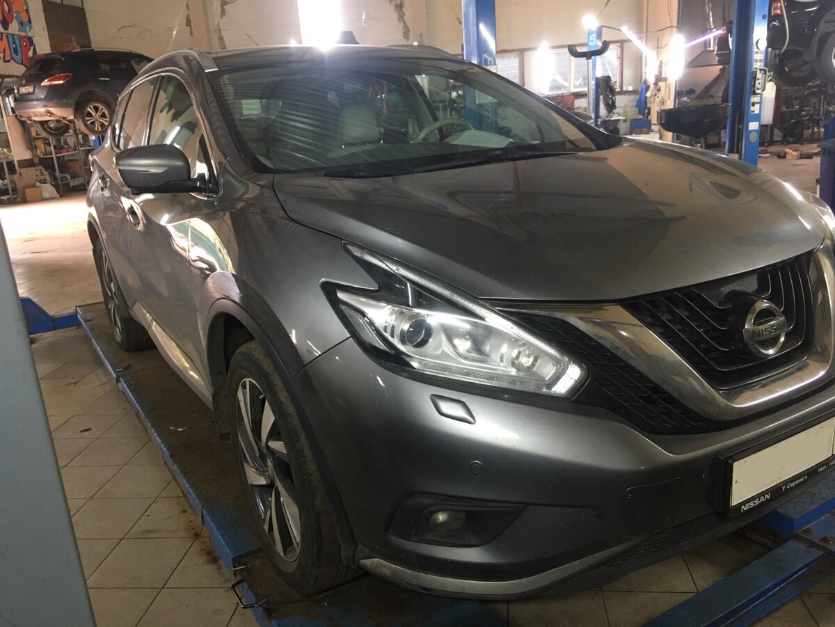 Ремонт Nissan Murano (Ниссан Мурано Z50, Z51) в Нижнем Новгороде – цены в автосервис Санрено