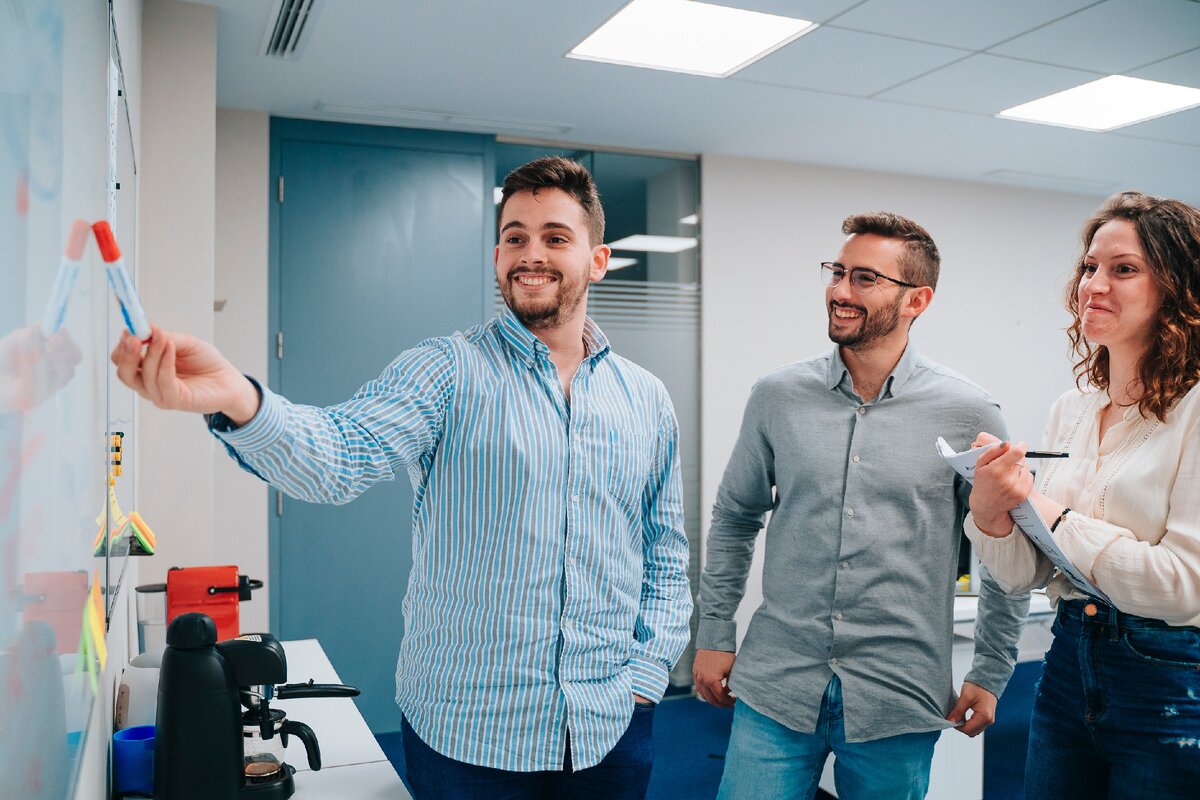 Душа компании.