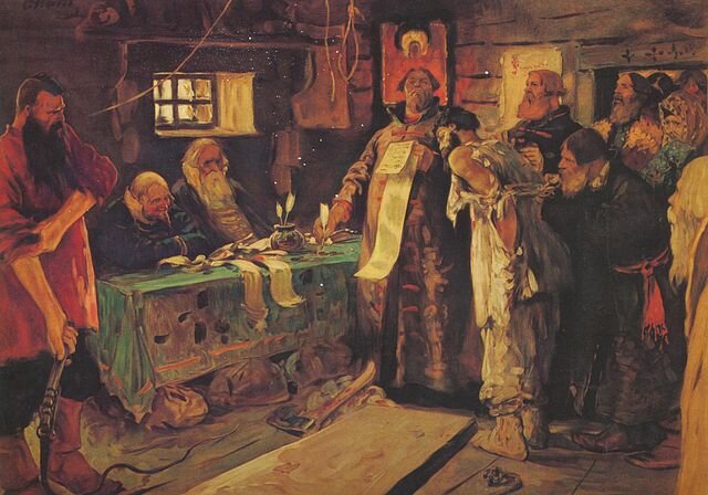 С. В. Иванов. Суд в Московском царстве. Источник: wikipedia.org