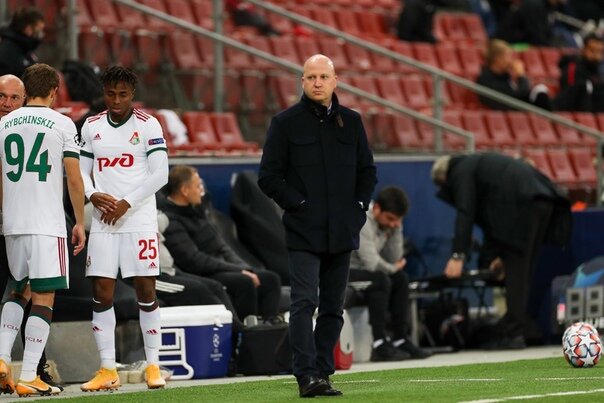 В матче ЛЧ против Зальцбурга