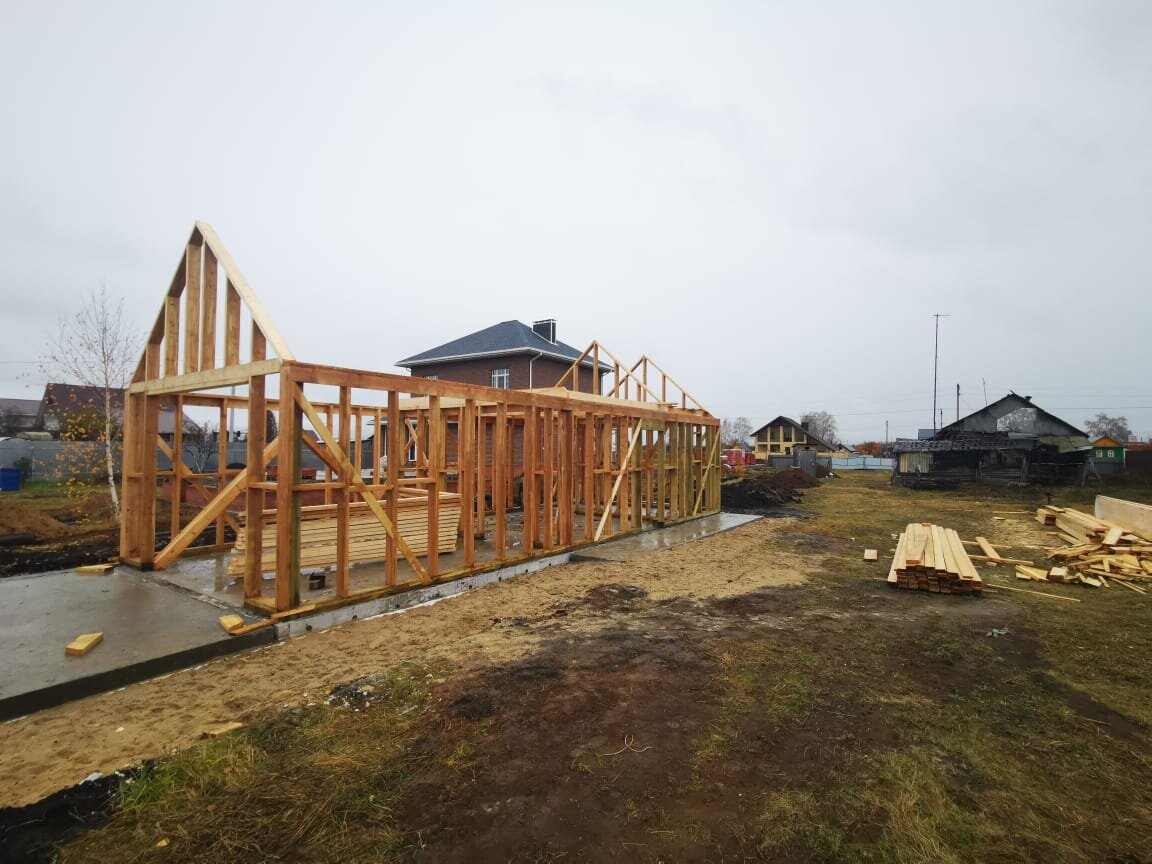 Вид со стороны веранды.