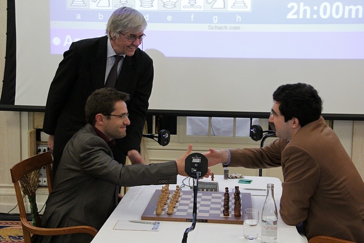 "Владимир, Вы готовились долго?"