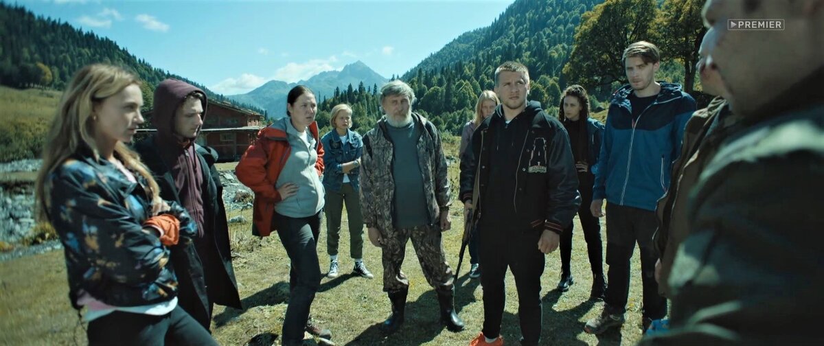 Всего их было 16, как и в американском сериале «Сибирь». 
В остальном наш сериал на голову круче. Кадр из т/с «Игра на выживание»