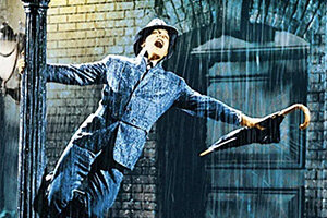 Поющие под дождём