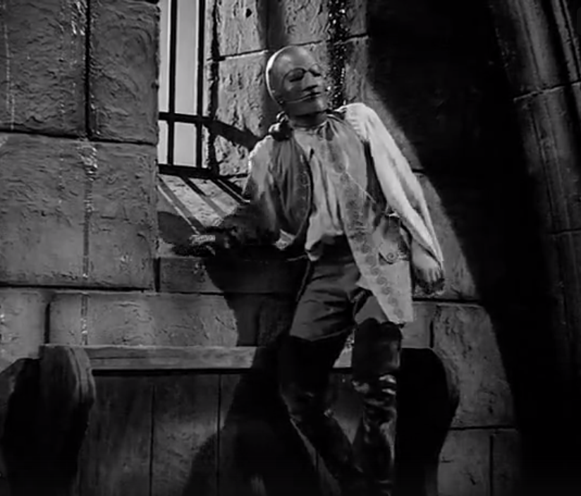кадр из фильма «Человек в железной маске» (реж. Джеймс Уэйл, 1939)