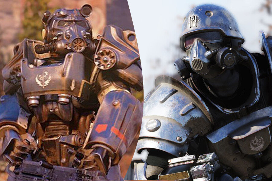 Fallout 76: Steel Down — шестое крупное обновление с новой сюжетной линией, где появляется фракция "Братство Стали":новые задания, броня, оружие, убежища С.А.М.Р. Выход в декабре 2020 года.