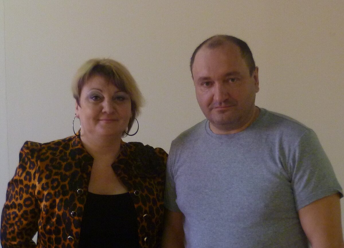 Сергей Ершов и Лена Гранд, фото из личного архива