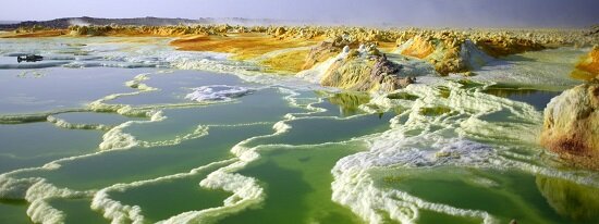 Жизнь на Земле возникла благодаря пузырькам