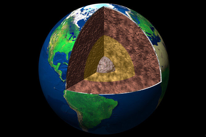 Ученые обнаружили окаменелый океан возрастом почти 3 млрд лет