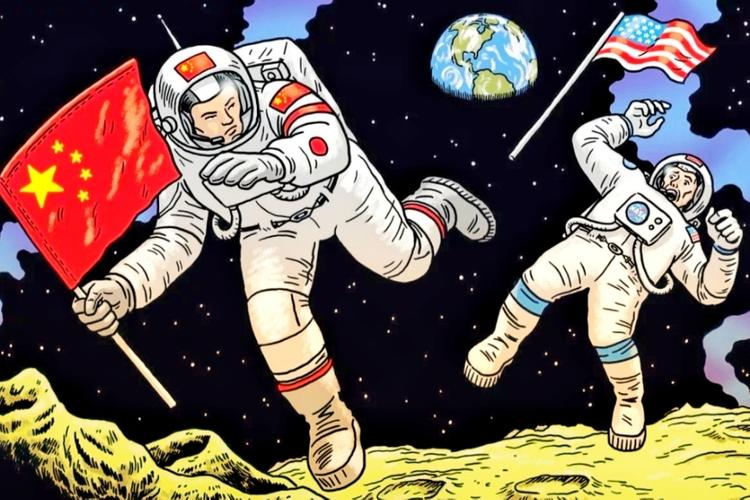 Китай Смог и запустил возвращаемую миссию на Луну. Первая подобная миссия с 1976 года.