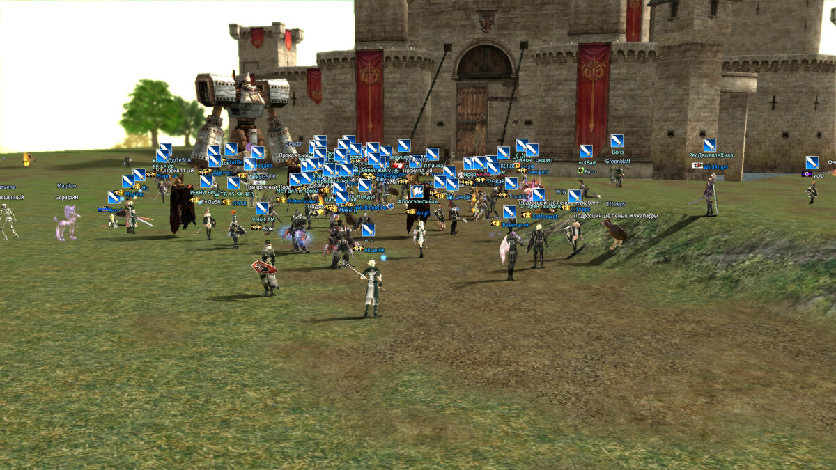 одна из осад