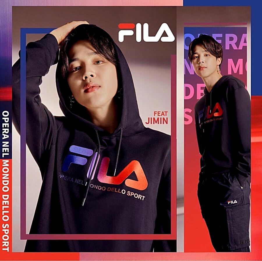 Fila ft bts hot sale