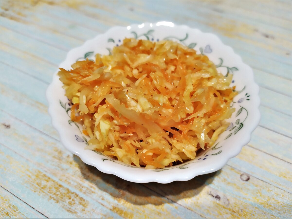 Салат из капусты 