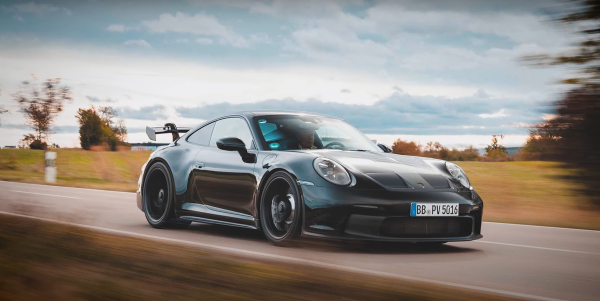 Порше 911 2022 gt