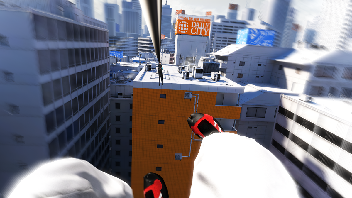 Кадр из Mirror’s Edge.