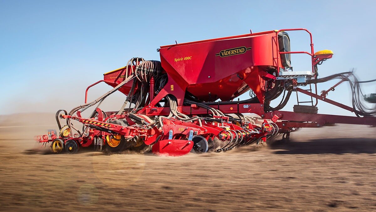 Фото: Официальный сайт Väderstad Обновленная пневматическая сеялка Väderstad Spirit 400C/S