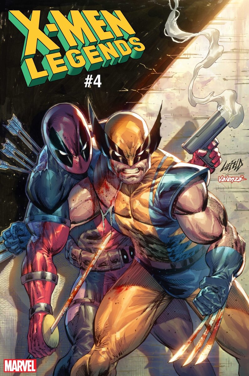 «X-Men Legends» №4