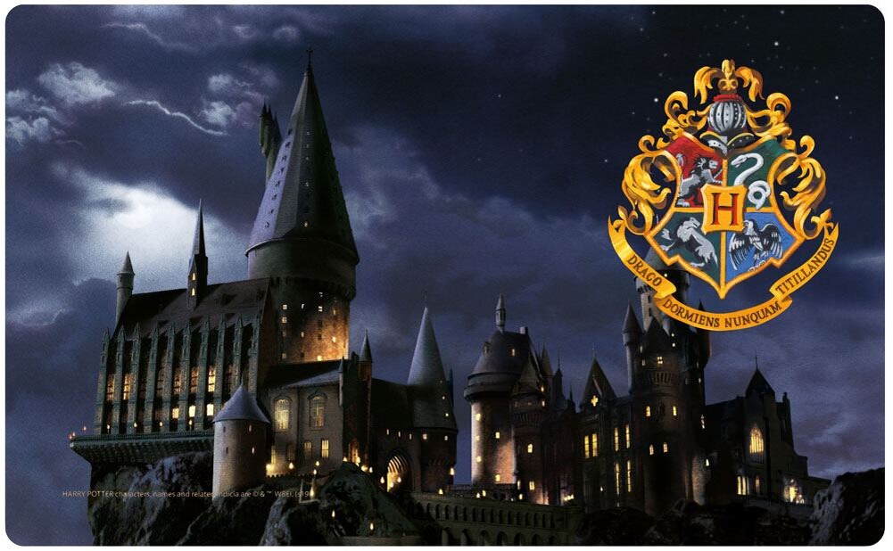 Hogwarts forever in my heart