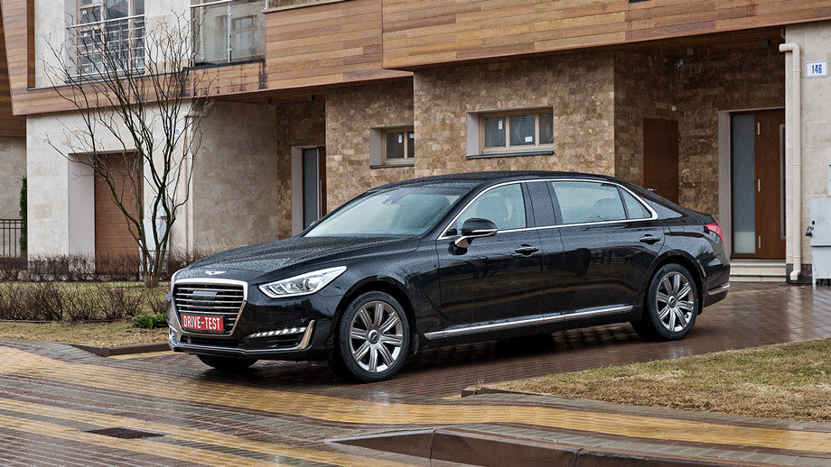 Genesis G90L