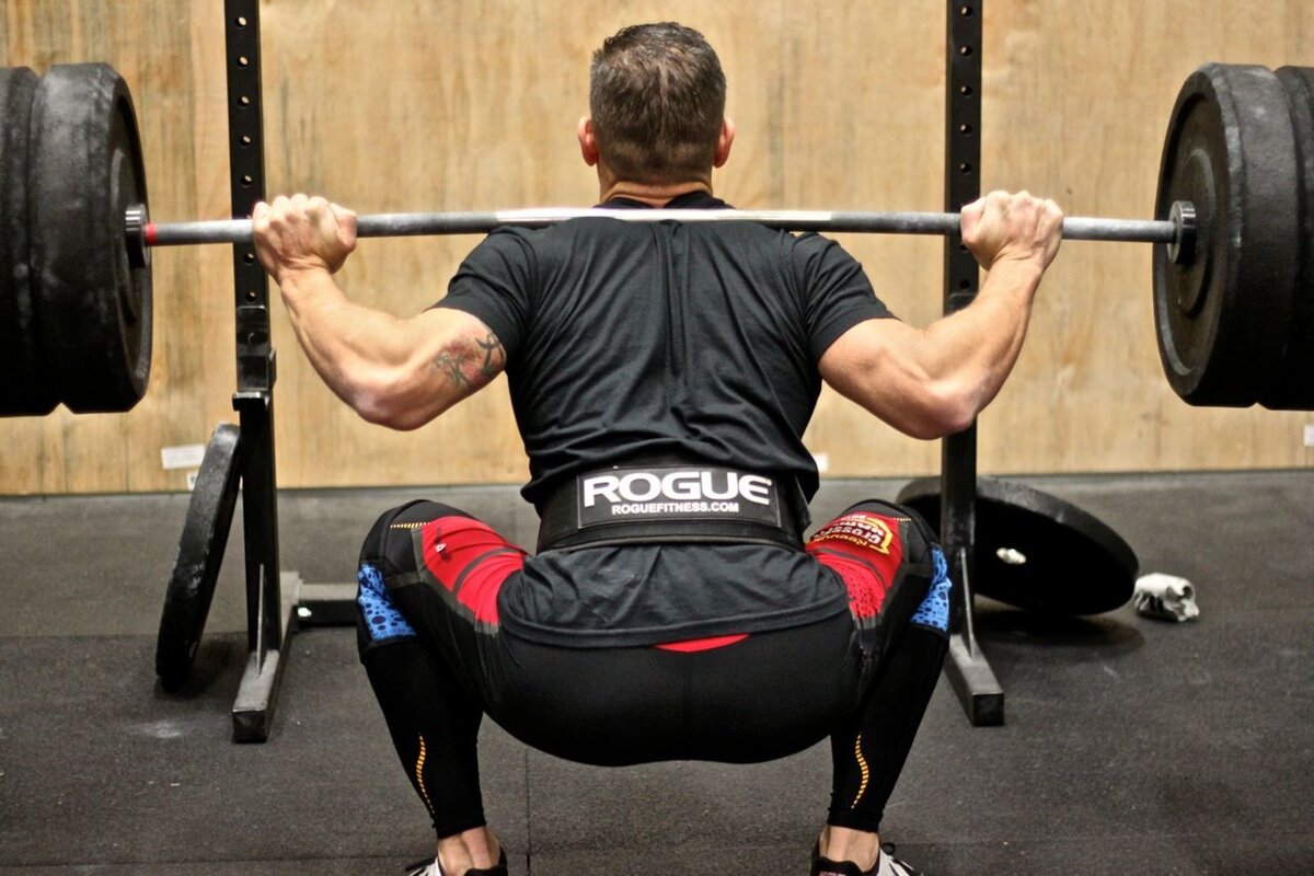 Back Squat кроссфит