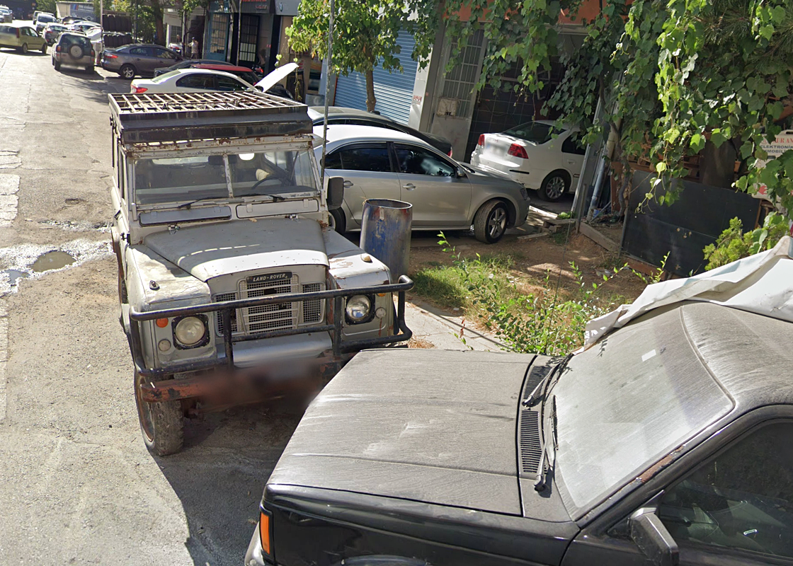 Land Rover Series III