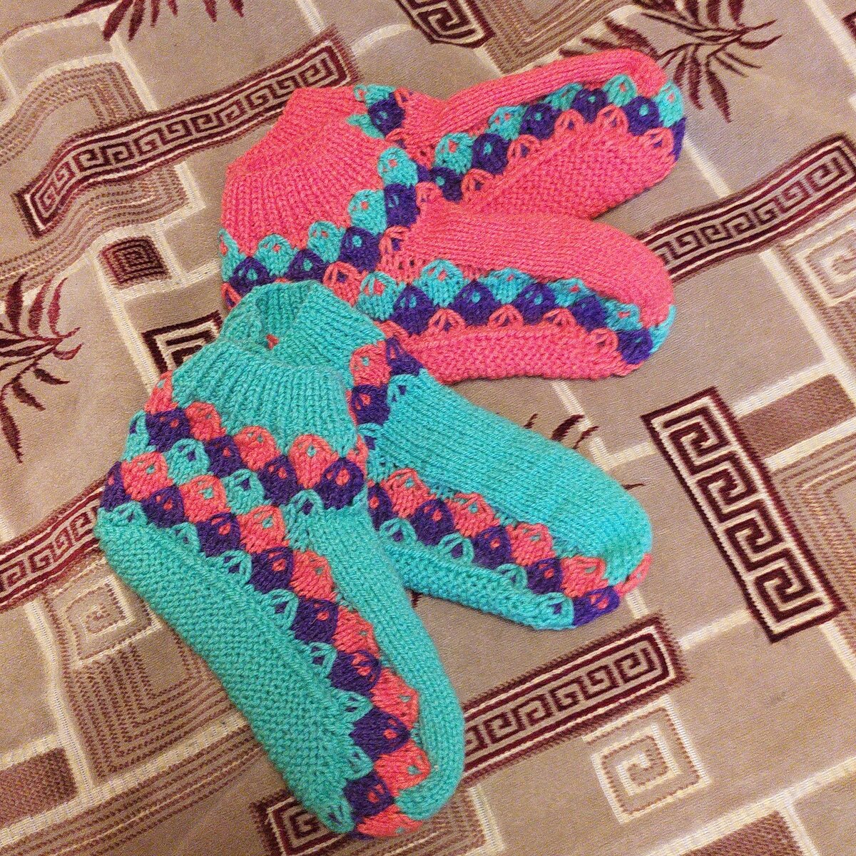 Маме и тёте