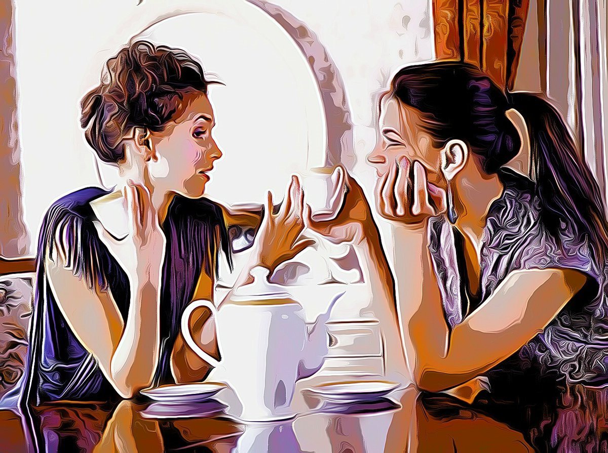 типа я и Катюня