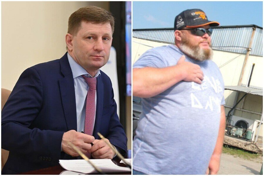 С.Фургал и А.Смольский (источник amur.life.ru)