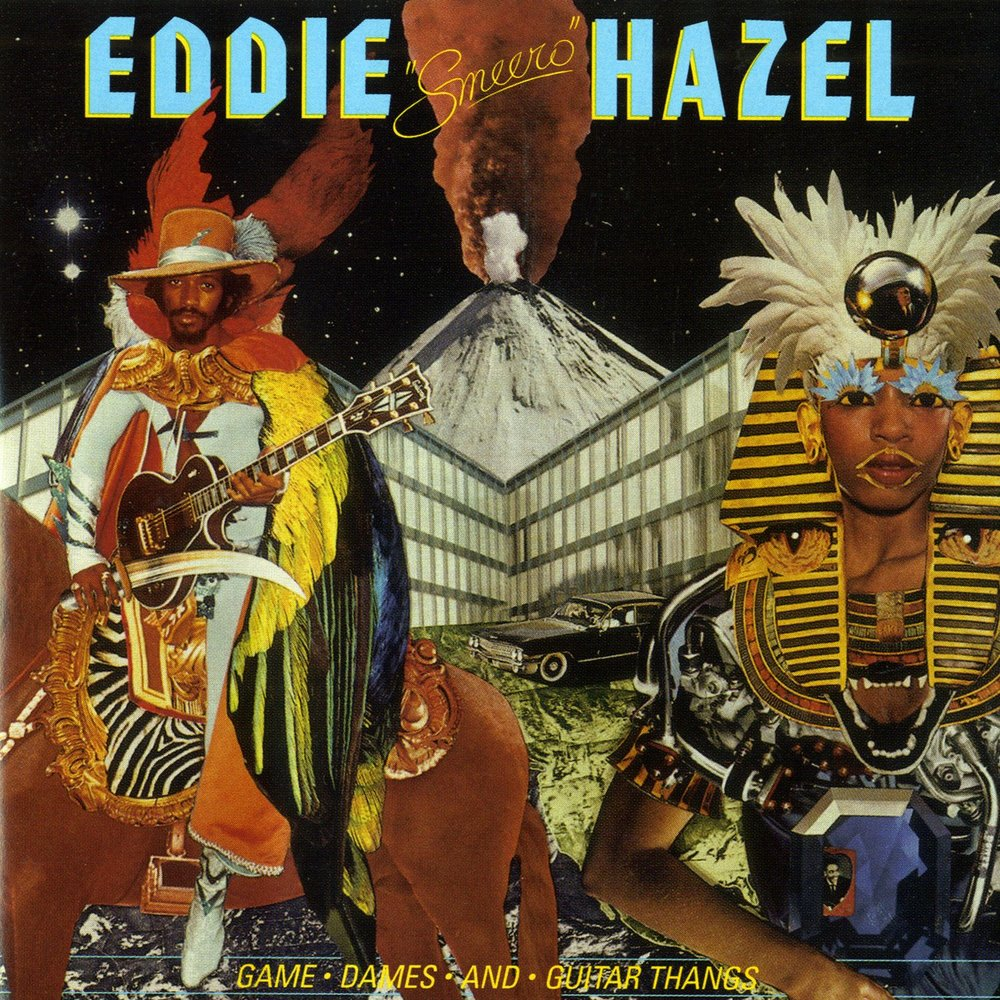 Психоделический сольник от гитариста Parliament-Funkadelic: Eddie Hazel -  Game, Dames & Guitar Things, 1977 | Одно время | Дзен