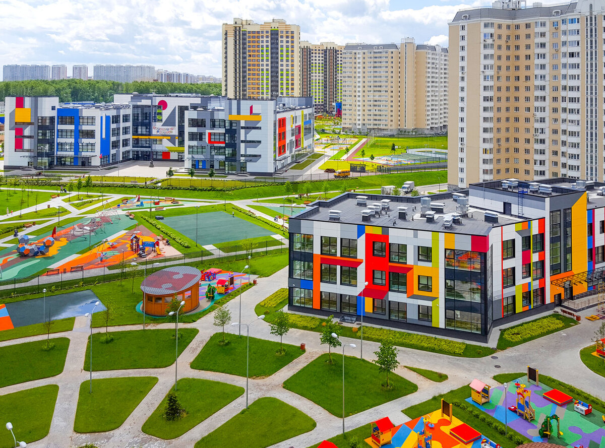 микрорайон солнцево парк