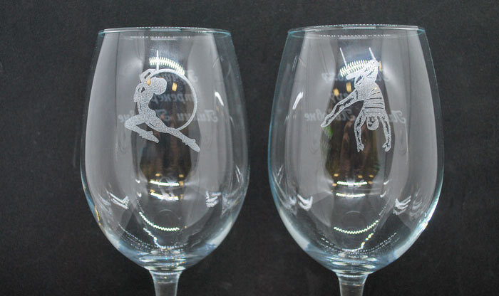 Гравировка на бокалах