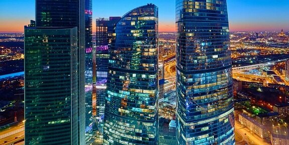 Москва-Сити. Фото citymoscow.ru