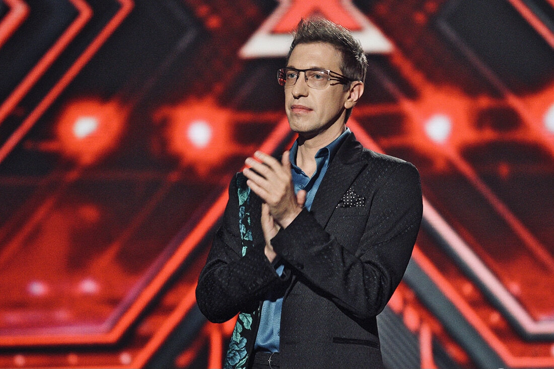 Сергей Соседов на сцене «х-фактор»