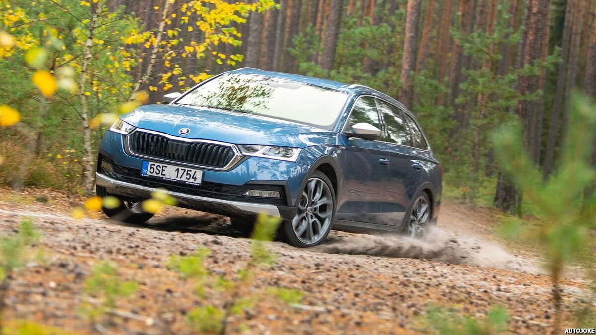 Skoda Octavia Scout (2021)