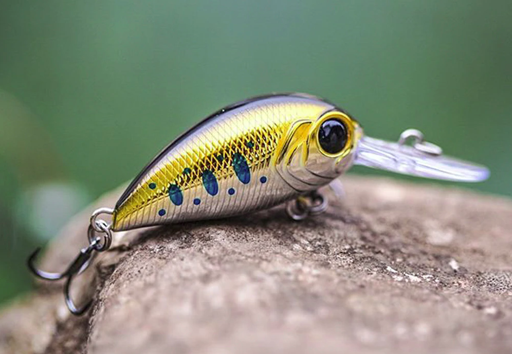 Потрясащая раскраска кренка для голавля, форели и окуня! Фото: АлиЭкспресс