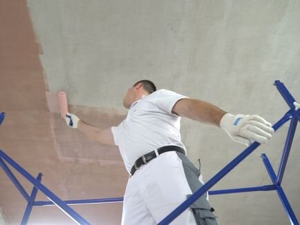 Штукатурим потолок по классической технологии своими руками: подробный пошаговый гид