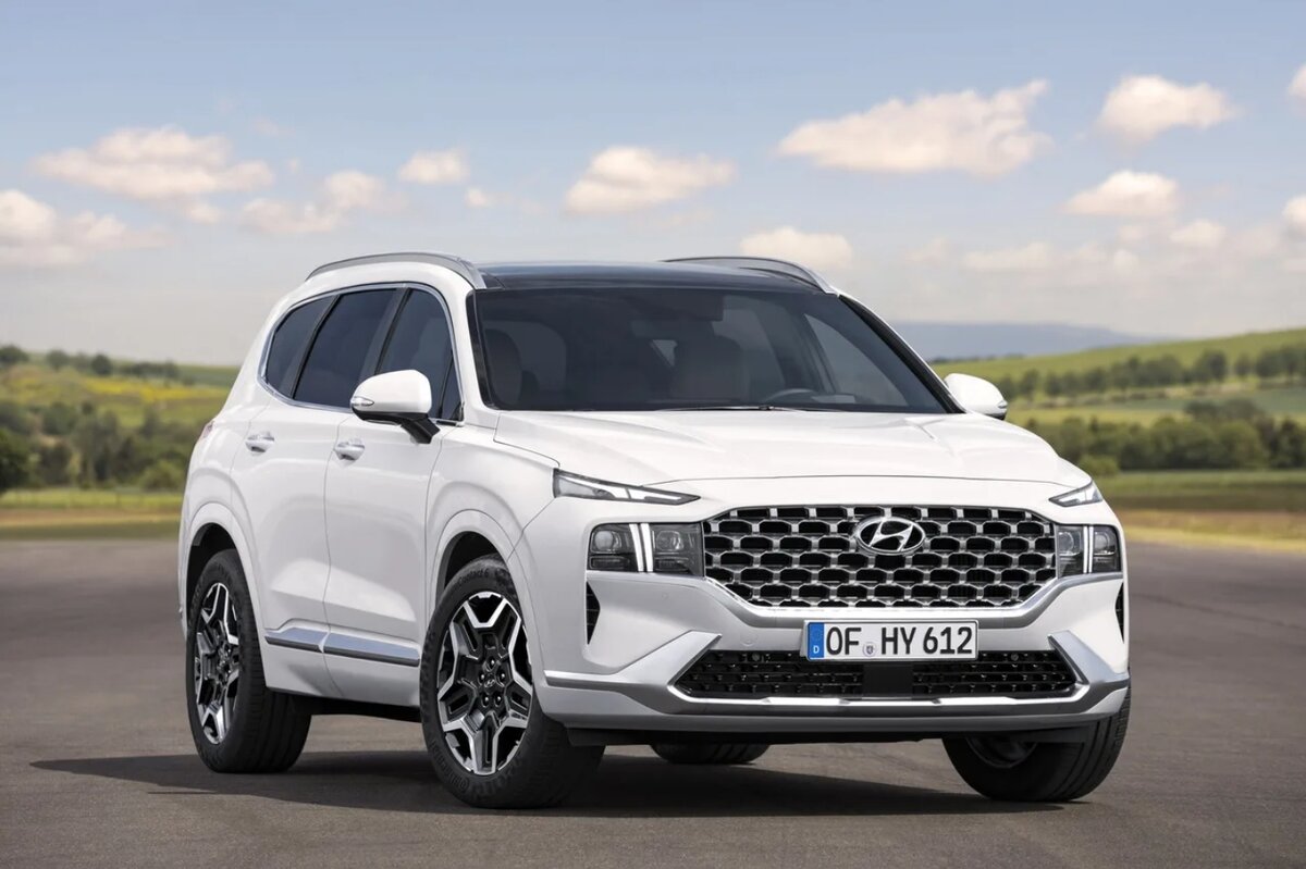 Новый Hyundai Santa Fe 4 Рестайлинг, разбор полётов