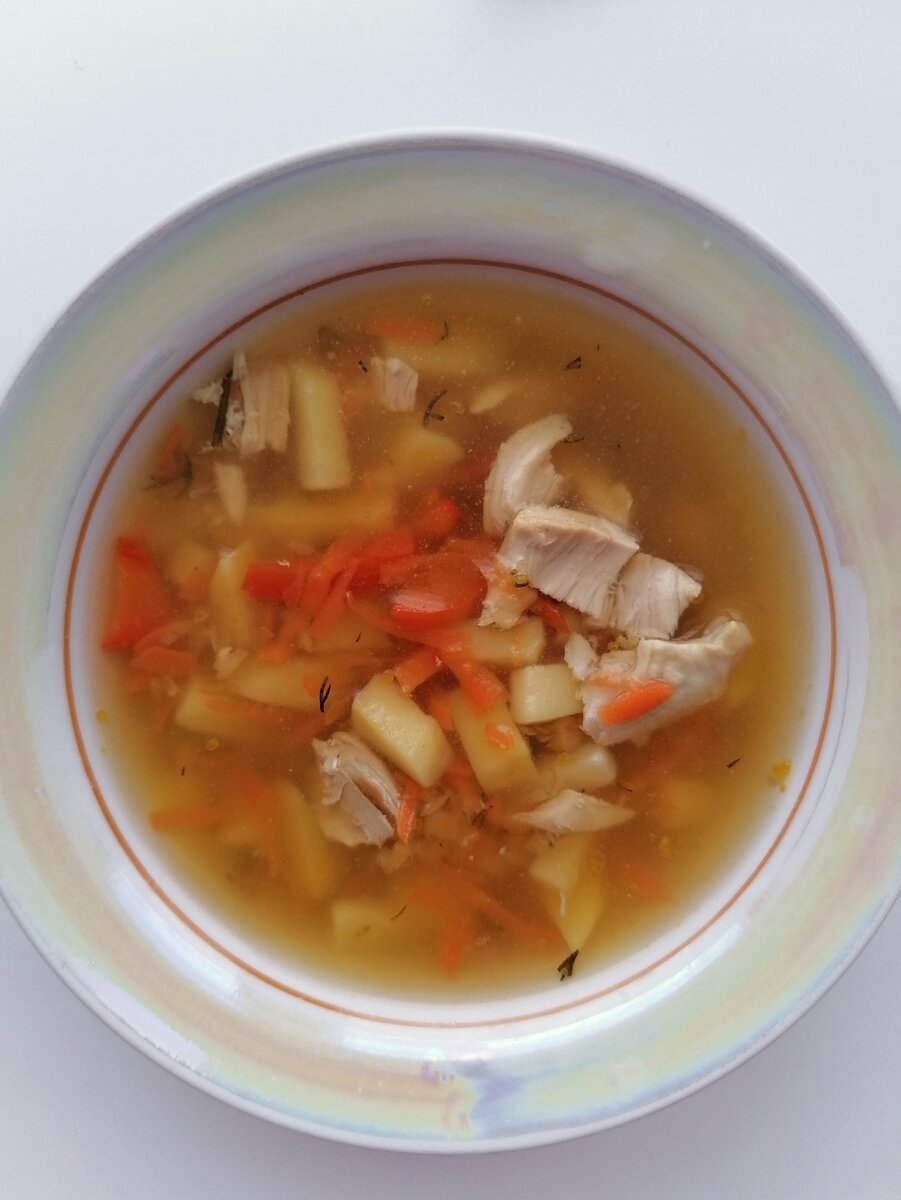 Картофельный суп
