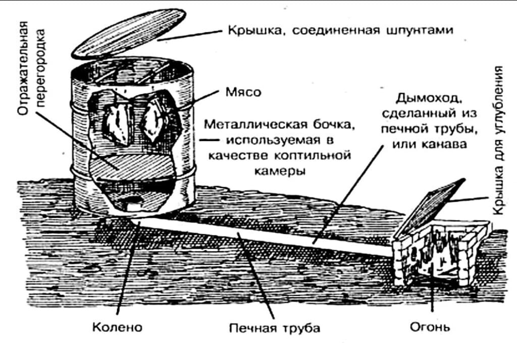 Подробный рецепт холодного копчения рыбы для новичков